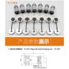 WEIPU WY24 TE+ZM Industrial M24 Waterproof 2Pin 3Pin 4Pin 9Pin 10Pin 12Pin 19PinAutomotive Electrical Connector Signal Adapter