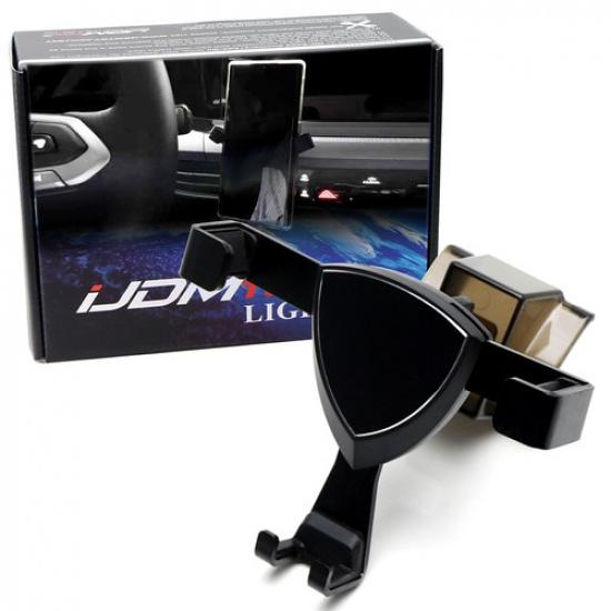 Dashboard Direct Clip-On Mount Rotation Phone Holder For VW -up MK8 Golf GTI