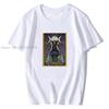 Triple Moon Goddess Hecate Witch Tarot Card Tshirt Hekate Statue Witchcraft Gift T Shirt Print Unisex Cotton Tshirt Tee Streetwear