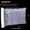 33Ft/Roll Sturdy Inflatable Packing Air Pillows Air Cushions Bags Packing Paper Void Fill Cushioning for Shipping and Packaging with Handpump No