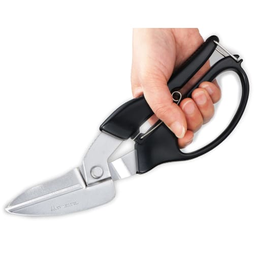 

Fujiwa Sangyo All-Purpose Scissors, Made in Japan, Stainless Steel, Powerful, Multipurpose, for Demolition of Bulky Waste, Metal, Plastic, Cardboard,