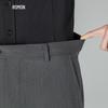 Men's High-Waist Stretch Business Dress Pants