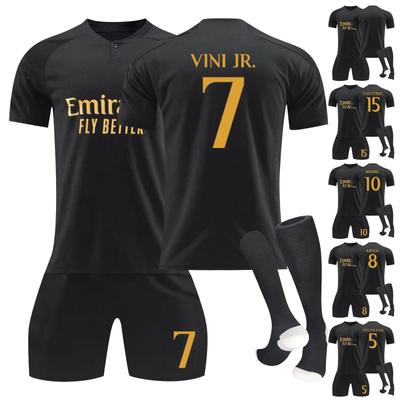 23-24 Domácí dresy Sportovní tým Uniforma Set Fotbalový tréninkový set