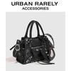 Personalizovaná nitovaná motocyklová taška Sladká a cool kabelka Nika Taška z pravej kože Dámska nová trendy taška cez jedno rameno/crossbody