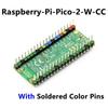 Raspberry Pi Pico 2 RP2350 Pico2 Optional Pico2W 2 W ARM Cortex-M33 And RISC-V Hazard3 520KByte 4MByte QSPI Flash