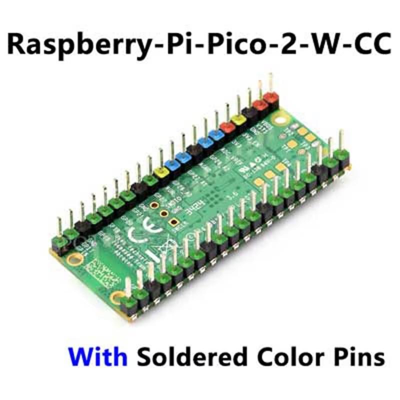 Raspberry Pi Pico 2 RP2350 Pico2 Optional Pico2W 2 W ARM Cortex-M33 And RISC-V Hazard3 520KByte 4MByte QSPI Flash
