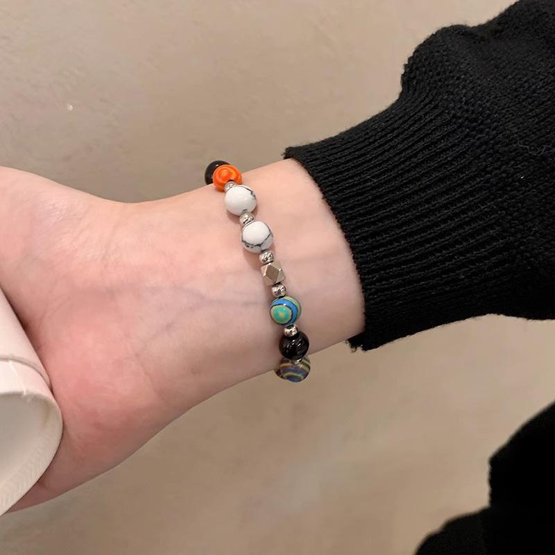 

Women s Ethnic Retro Stone Bracelet - 2023 National Style Niche Jewelry
