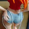 Action Figures Summer Girlfriend Soryu Asuka Langrey Anime Figure Gk Model Beautiful Girl Desktop Ornament Pvc Model