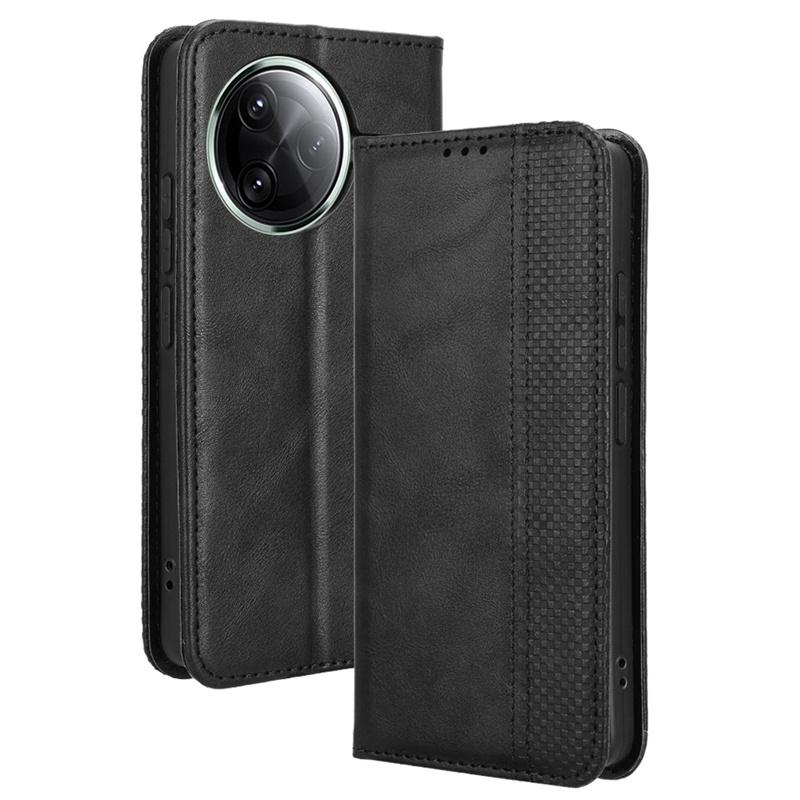 For  Poco F7 Pro 5G Flip Leather Case Skin Magnetic Adsorption Wallet Holder Cover For  Poco F7 Ultra Phone Bags
