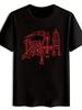 T-shirt DEATH Scythe Print