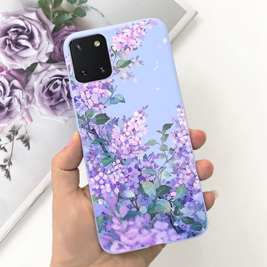 For Samsung Galaxy Note 10 Lite Case Cute Candy Painted Cover Soft TPU Phone Case For Samsung Note10 Lite Galaxy S10 Lite Bumper