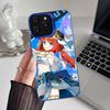 Nilou Genshin Impact Phone Case For IPhone 17 16 15 14 13 12 11 Plus Pro Max Multicolor Aurora Laser Shockproof Funda Cover