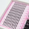 Cluster Lashes Individual Extensions Mixed Tray DIY Eyelash Set Soft Natural Curl Long Lasting for Party and Everyday Use