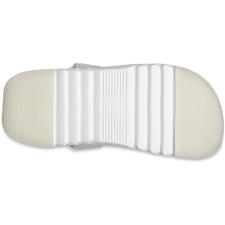 Crocs EVA Non-Slip Durable Low-Top Clogs Women Footwear White 208365-100