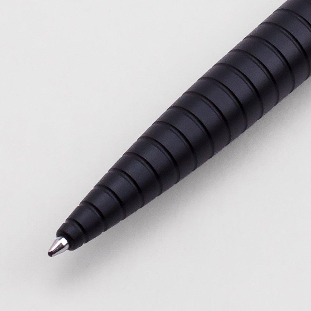 TACCIA Pinnacle Ballpoint Pen, Black, 1.0mm, TPN-59BP-GB