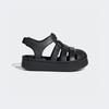 Superstar Sandals Infant [JS2845-CBLACK/CBLACK/CBLACK]