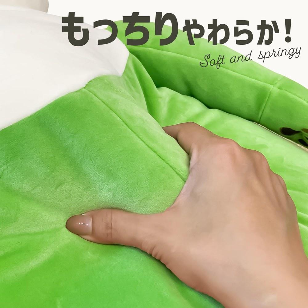 Shinada Global Mochi Series Otter Plush Matcha Large 22×22×30cm