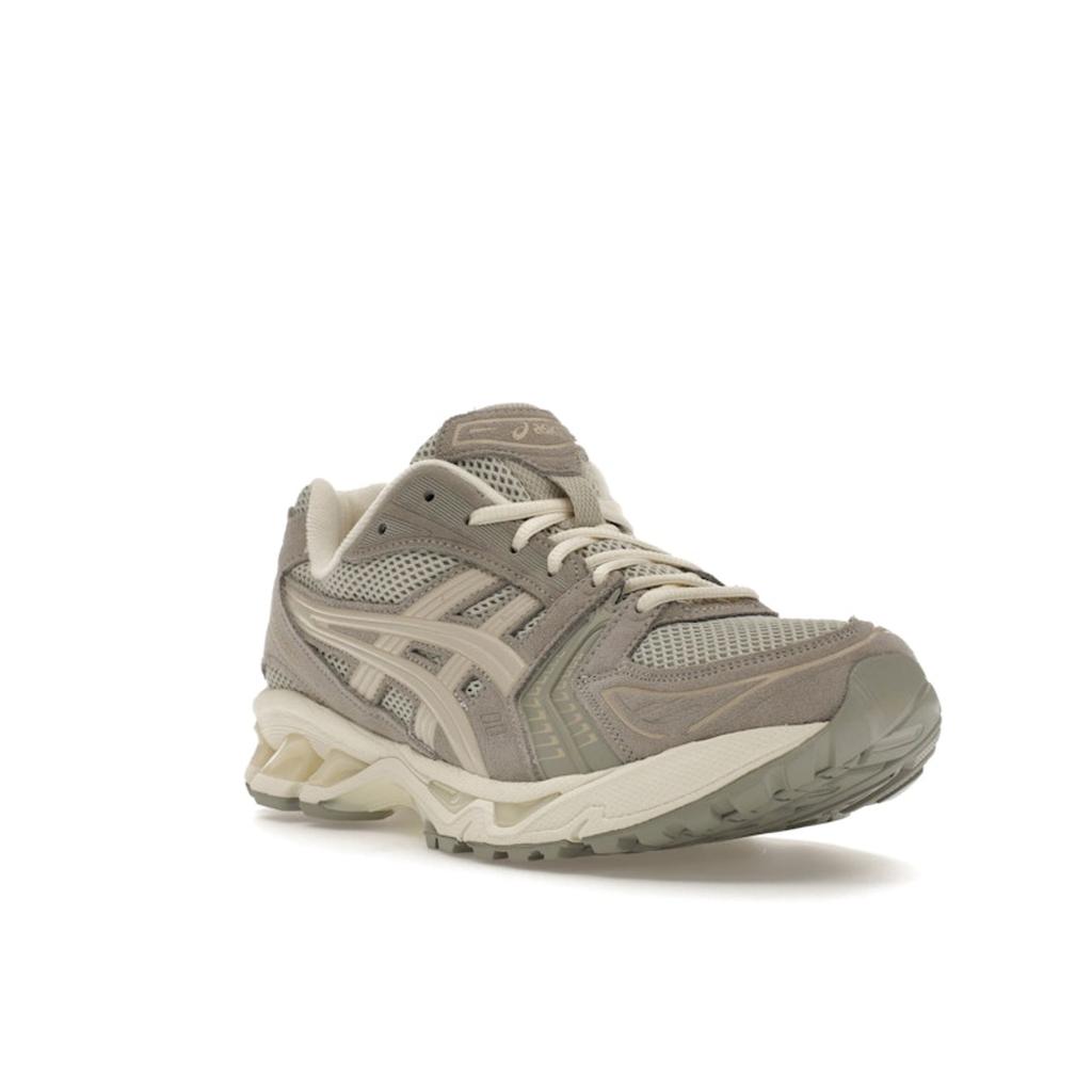 Asics Gel Kayano 14 White Sage Smoke Grey Unisex Sneakers 1201A161-028