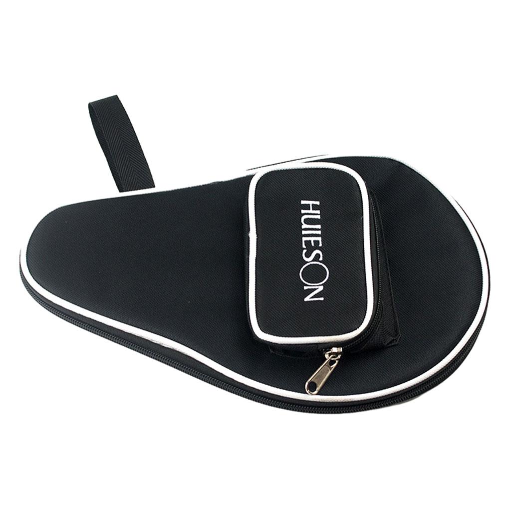 Professional Table Tennis Rackets Bat Bag Ping Pong Case With Balls Bag and Net and sponge Sports Storage Accessories New