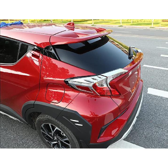 Kadore for Toyota CHR C-HR 2018-2024 Chrome Tail Light Lamp Cover Trim Bezels 4-pc
