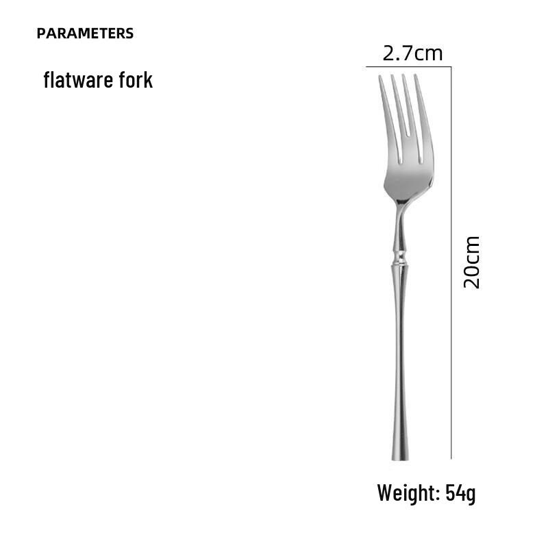 Ruhan Mirror Finish Dining Cutlery