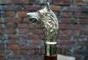 Handmade Walking Stick Solid Brass DRAGON Head Handle Wooden Vintage Cane GIFT