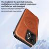 Wireless Charging Magnetic Case for Realme 15 Pro 5G Protective Cover PU Leather Hard Back Shell Coque Funda