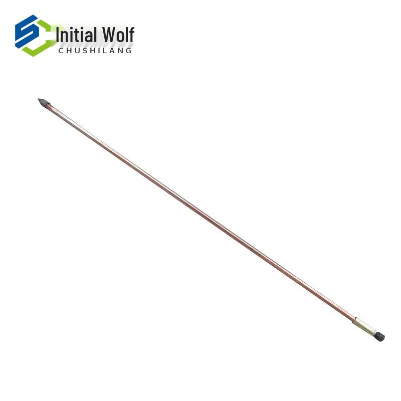 Initial Wolf Lightning & Grounding Rod System