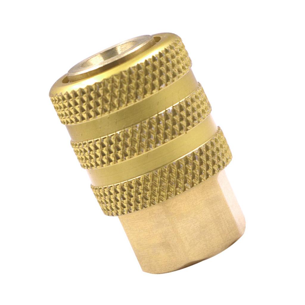 Quick Release Metal Tire Inflation Chuck Auto Locking Brass Connector 12.5mm Thread For Truck Motorcycle Tire Repair tool