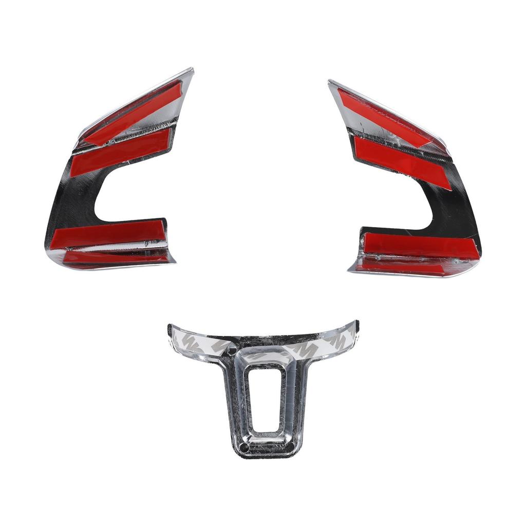 ABS Chrome Car Steering Wheel Cover for Golf 6 MK6 MK5 with Sequin Trim