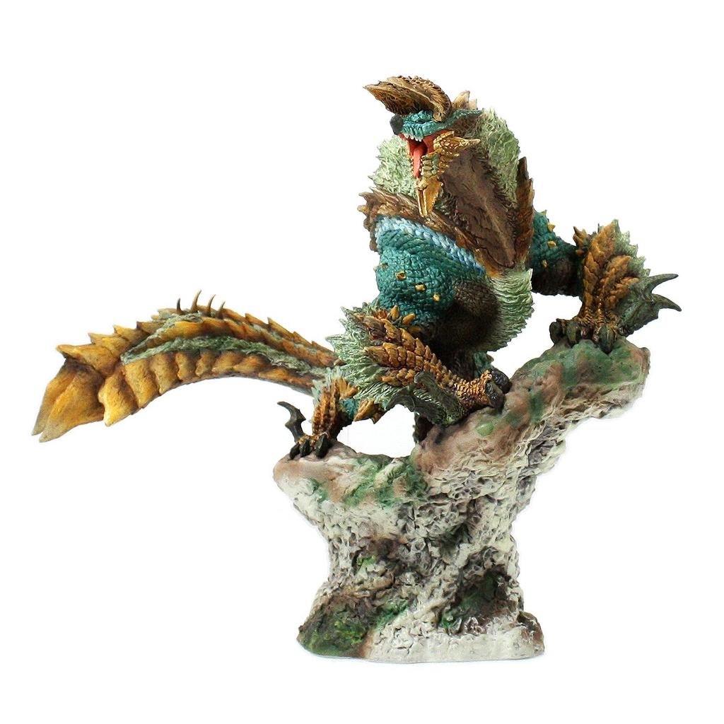 Capcom Monster Hunter Capcom Figure Builder Creator's Model Thunder Wolf Dragon Zinogre Reprint, Approx. H180 x W220 x D120mm