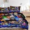 3pc Detective Conan Bedding Set Guest Room Bedroom Decor Christmas Halloween Decor Gifts- All Seasons (No Insert)a1013136