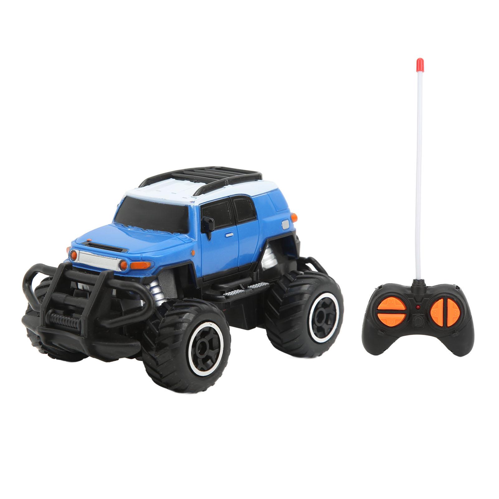 

1Celsius43 Scale RC Car 4 Channel Burr Plastic Metal Electric Remote Control RC Car Toy for Kids Aged 3