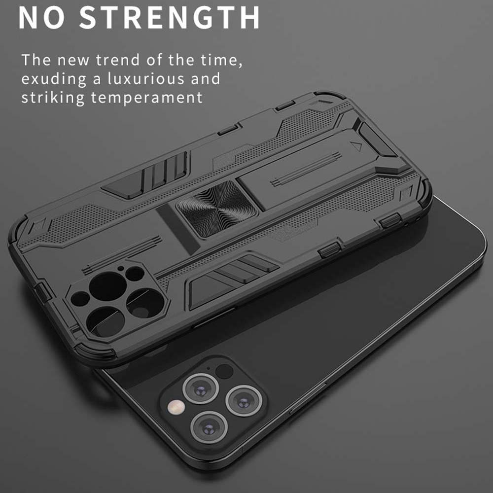 Shockproof Armor Magnetic Case For iPhone 15 14 13 Pro Max 12Mini 11Pro XS Max XR 7 8 Plus 15Plus Holder Bumper Hard Phone Cover