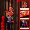 Chinese Style Snake Wind Chimes Traditional Spring Festival Decorations  Wedding