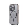 New IPhone16 Transparent Thin Ring Magnetic Suction Phone Case Suitable for Apple 15promax Simple Anti Fall Protection Case