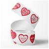 Happy Valentine Day Envelope Stickers Colorful Red Heart Baking Packaging Sticker Wedding Decor Envelopes Seal