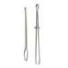 Kordelzug-Einfädler-Set, Metall-Einfädler-Clip, elastische Bänder, Kordeln, Näheinfädler für Hoodies, Shorts, Hosen, Kordelzug-Ersatz