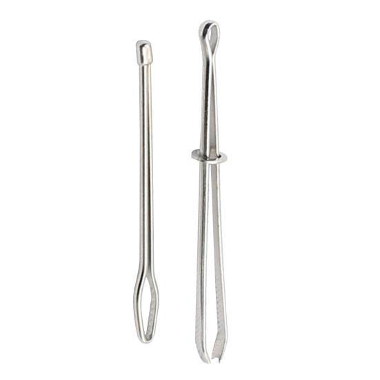 Kordelzug-Einfädler-Set, Metall-Einfädler-Clip, elastische Bänder, Kordeln, Näheinfädler für Hoodies, Shorts, Hosen, Kordelzug-Ersatz