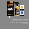 Car Paint Coating Spray Set for Wet & Dry Use - Water Spot Residue & Gloss Care