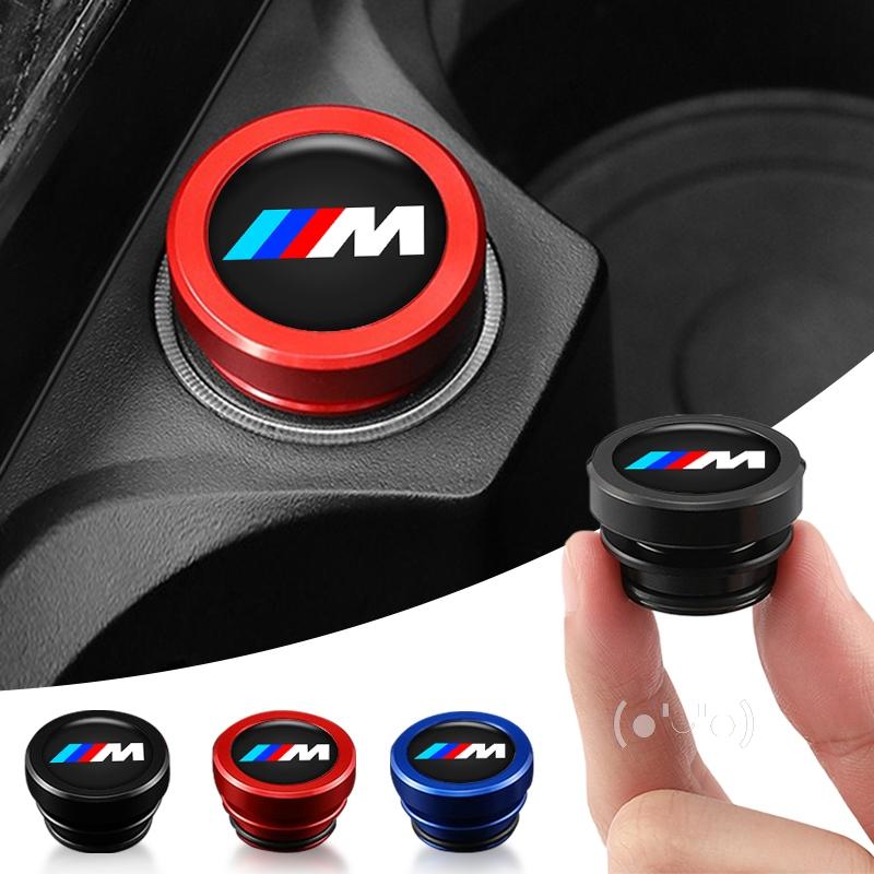 Car Cigarette Lighter Dust Cover Dustproof Decoration Cap Sticker For BMW X1 U11 X7 G07 XM G09 7 Series G70 LCI iX I20 U06 G81