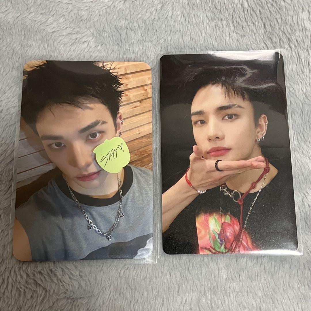 

[USED] straykids KARMA trading card withmuu HMV B Hyunjin