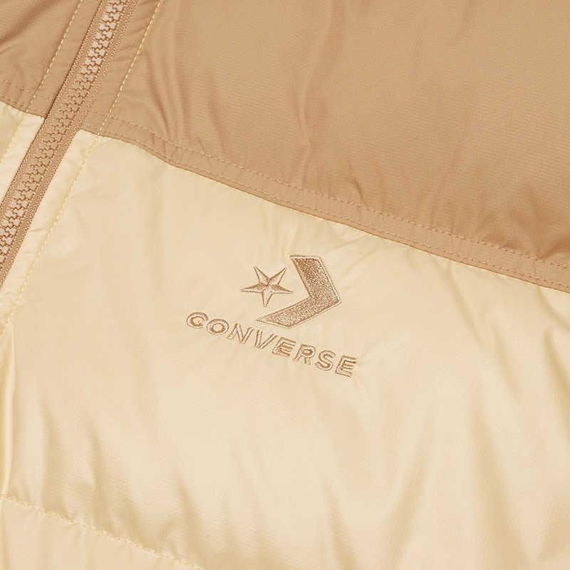Converse Short Down Coat Asia Sizing 'Apricot' Men's 10025252-A02