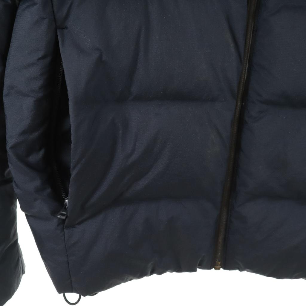 UNIQLO seamless Down jacket M Navy Men's Used
