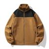 Unisex Fleece Jacket Outdoor Activities Warm Breathable Polar Inner Layer Hiking Running Camping
