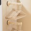 Retractable Clothes Hanger Storage Rack Suction Cup Telescopic Hanger  Bathroom Accessories