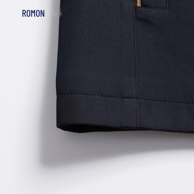 Romon Men's Windproof Wrinkle-Resistant Business Casual Jacket