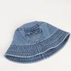 New Casual Retro Denim Basin Hat Fashionable Sun Protection And Sunshade Hat
