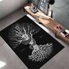 English Title Serpent and Tree Design Carpet Suitable for Use As an Anti-slip Game Mat for Living Room and Bedroom Sofas