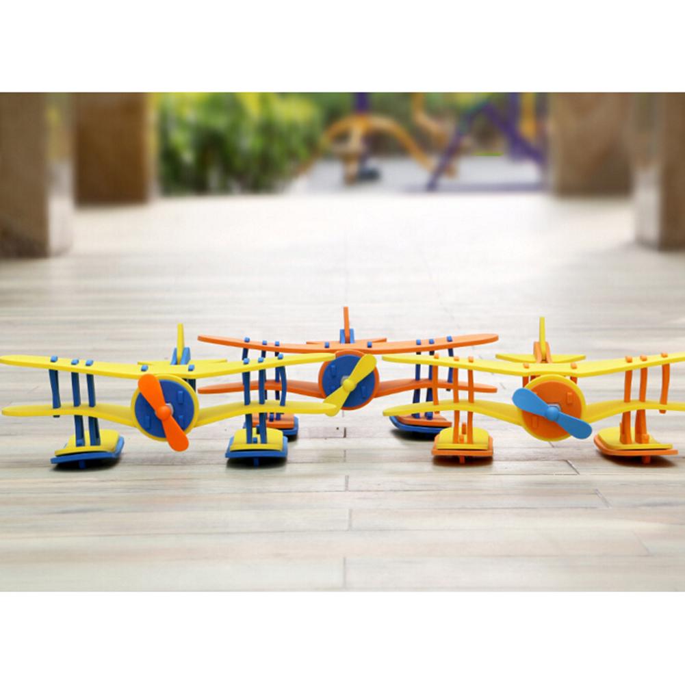 3D Puzzle Airplane Flying Glider Water Toys Model Gift For Kids Educational